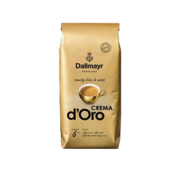 Kawa ziarnista 1kg DALLMAYR CREMA D-ORO