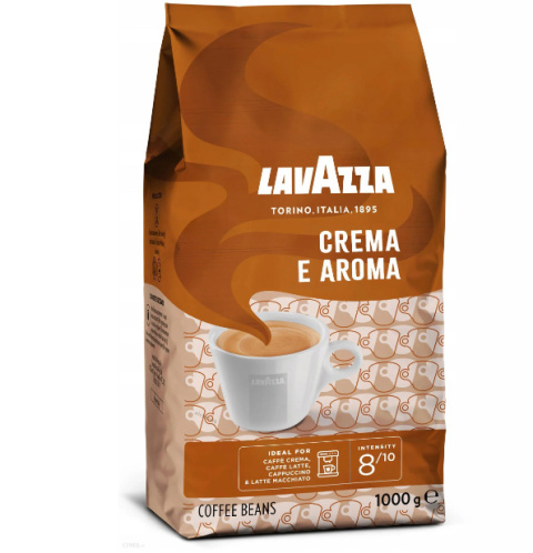 Kawa ziarnista 1kg Lavazza Qualita Crema Aroma Kawa ziarnista 1kg Lavazza Qualita Crema Aroma