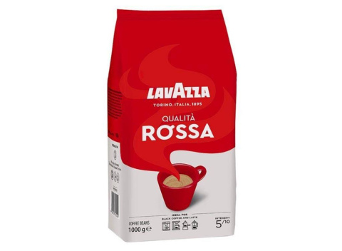 Kawa ziarnista 1kg Lavazza Qualita Rossa