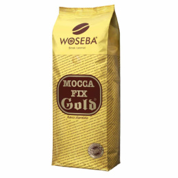 Kawa ziarnista 1kg Mocca Fix Gold WOSEBA