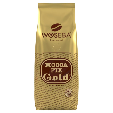 Kawa ziarnista 500g Mocca Fix Gold WOSEBA