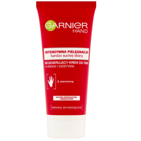 Krem do rąk regeneracja 75ml czerwony GARNIER