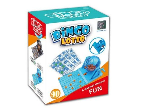 Gra zręcznościowa Bigtoys Bingo-lotto (BGR3792) Gra zręcznościowa Bigtoys Bingo-lotto (BGR3792)