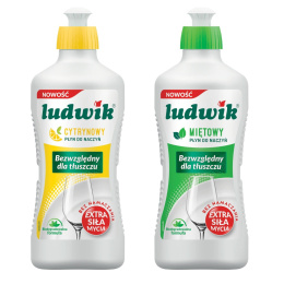 Płyn do naczyń 900ml LUDWIK