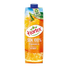 Sok pomarańczowy 1l HORTEX