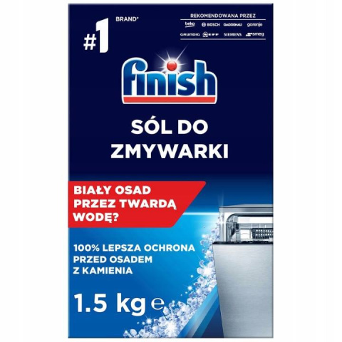 Sól do zmywarki 1,5kg FILIP