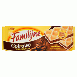 Wafle familijne 130g JUTRZANKA