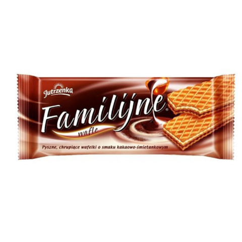 Wafle familijne 180g