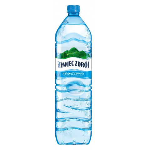 Woda 1,5l niegaz. ŻYWIEC Woda 1,5l niegaz. ŻYWIEC