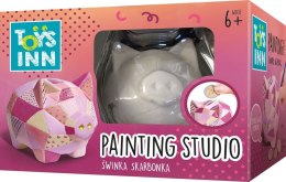 Zestaw kreatywny dla dzieci Stnux Painting studio skarbonka Świnka (STN8820)