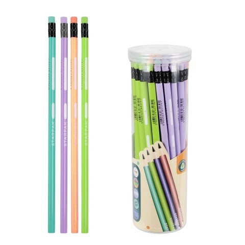 Ołówek Starpak pastel HB (536330) Ołówek Starpak pastel HB (536330)
