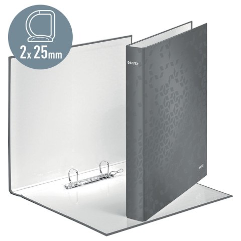 Segregator ringowy WOW A4 40mm czerwony Leitz (42410026) Segregator ringowy WOW A4 40mm czerwony Leitz (42410026)