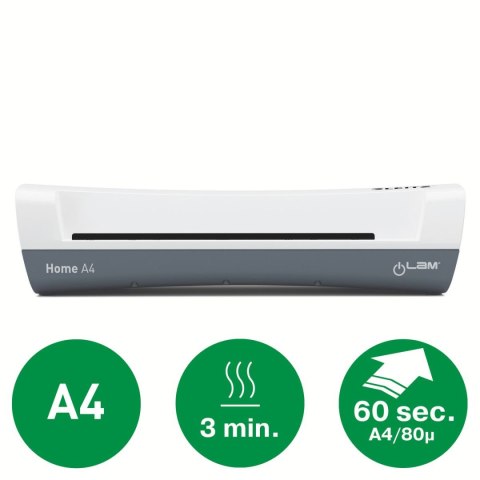Laminator Leitz Ilam Home A4 biały (74310001) Laminator Leitz Ilam Home A4 biały (74310001)