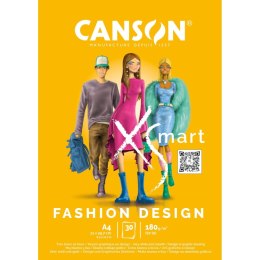 Blok artystyczny Canson XSmart Graphic design A4 180g 30k (32250P000)