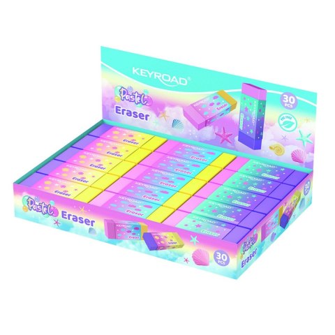 Gumka do mazania Keyroad pastel tęczowa (KR972540) Gumka do mazania Keyroad pastel tęczowa (KR972540)
