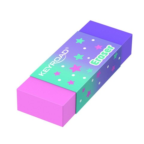 Gumka do mazania Keyroad pastel tęczowa (KR972540) Gumka do mazania Keyroad pastel tęczowa (KR972540)