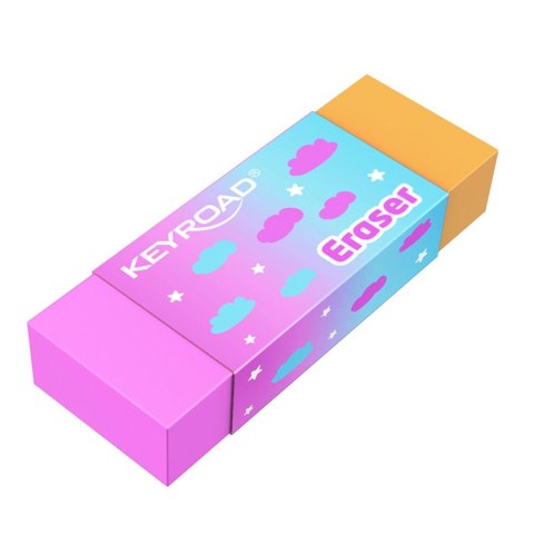 Gumka do mazania Keyroad pastel tęczowa (KR972540) Gumka do mazania Keyroad pastel tęczowa (KR972540)