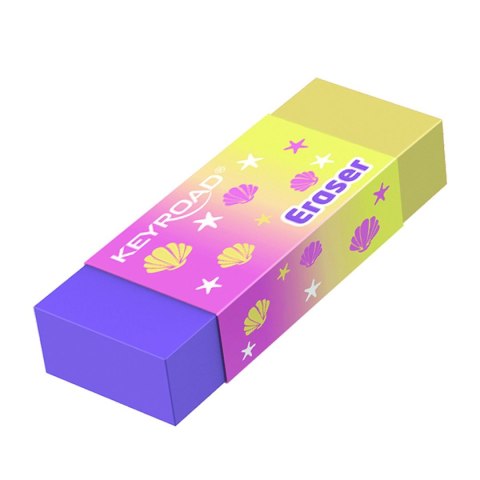 Gumka do mazania Keyroad pastel tęczowa (KR972540) Gumka do mazania Keyroad pastel tęczowa (KR972540)