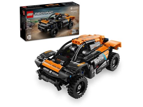 Klocki konstrukcyjne Lego Technic NEOM McLaren Extreme E Race Car (42166)