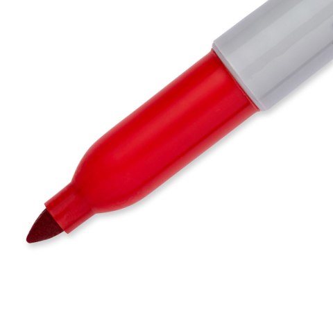 Marker permanentny Paper Mate czerwony okrągła końcówka Marker permanentny Paper Mate czerwony okrągła końcówka
