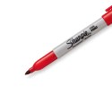 Marker permanentny Paper Mate czerwony okrągła końcówka