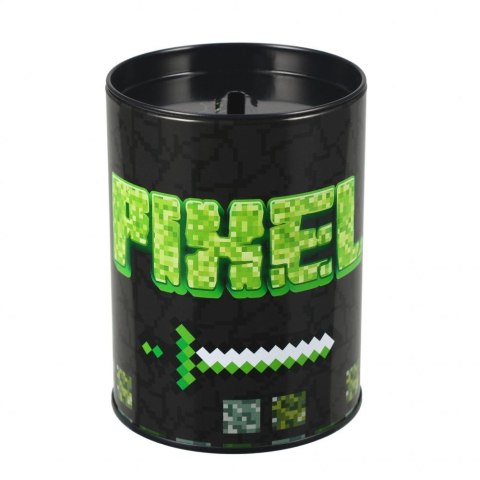 Skarbonka Starpak Pixel metal (536849) Skarbonka Starpak Pixel metal (536849)