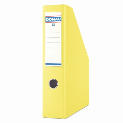 Pojemnik na dokumenty pionowy A4 niebieski karton pokryty folią [mm:] 320x245x 75 Donau (3949001PL-10)