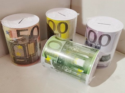 Skarbonka euro metal Adar (595439) Skarbonka euro metal Adar (595439)