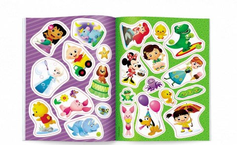 Książka dla dzieci Ameet Disney Maluch Naklejam i Koloruję (Nak-9203) Książka dla dzieci Ameet Disney Maluch Naklejam i Koloruję (Nak-9203)