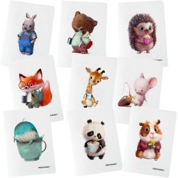 Zeszyt cute PP A5 60k. 80g krata Narcissus