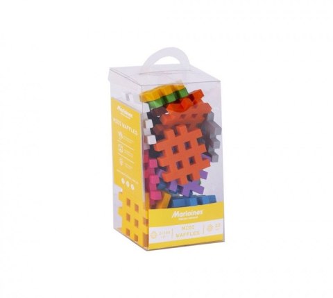 Klocki konstrukcyjne Marioinex Midi Waffle 44 elementów Klocki konstrukcyjne Marioinex Midi Waffle 44 elementów