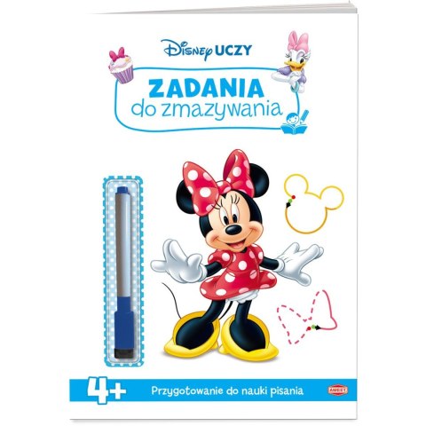 Książka dla dzieci Ameet Disney Uczy. Minnie. Zadania do zmazywania Książka dla dzieci Ameet Disney Uczy. Minnie. Zadania do zmazywania