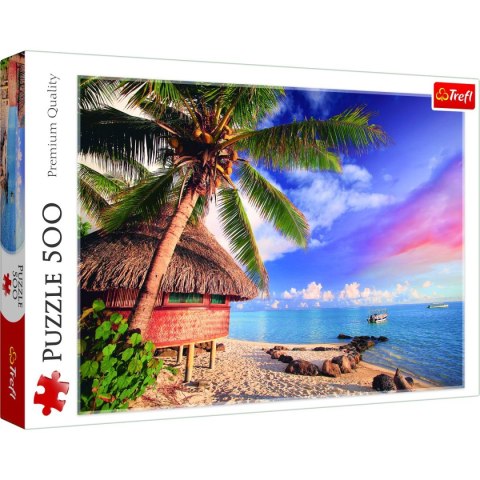 Puzzle Trefl Wyspa Bora Bora 500 el. (37485)