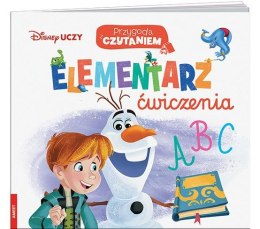 Książeczka edukacyjna Ameet Disney Uczy. Kraina lodu. Elementarz. Ćwiczenia (PCC 9302)