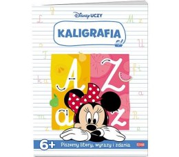 Książeczka edukacyjna Ameet Disney Uczy. Minnie. Kaligrafia (UKA 9302)