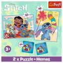 Puzzle Trefl Lilo&stitch (93585)