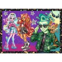 Puzzle Trefl Planeta Milo Elekryzujący dzień Monster High 4w1 el. (34655)