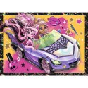 Puzzle Trefl Planeta Milo Elekryzujący dzień Monster High 4w1 el. (34655)