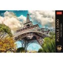 Puzzle Trefl Premium Plus Wieża Eiffel w Paryżu, Francja 1000 el. (10815)