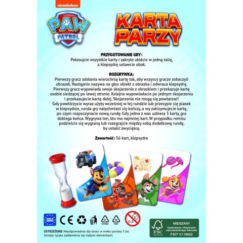 Gra karciana Trefl Karta Parzy (02691) Gra karciana Trefl Karta Parzy (02691)