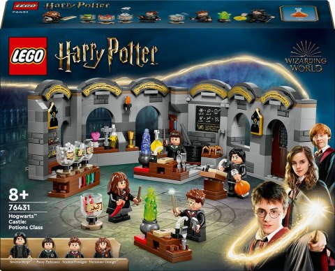 Klocki konstrukcyjne Lego Harry Potter Zamek Hogwart. Zajęcia z eliksirów (76431) Klocki konstrukcyjne Lego Harry Potter Zamek Hogwart. Zajęcia z eliksirów (76431)