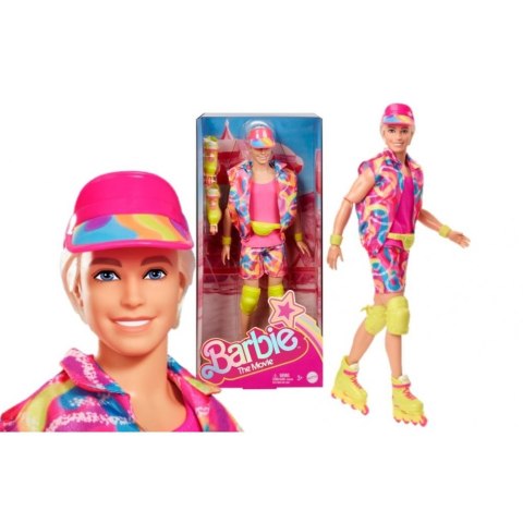 Lalka Barbie. Ken na rolkach Lalka filmowa [mm:] 290 Mattel