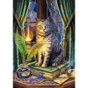 Puzzle Magic Collection Premium Plus Księga Cieni 1000 el. Trefl (10899)