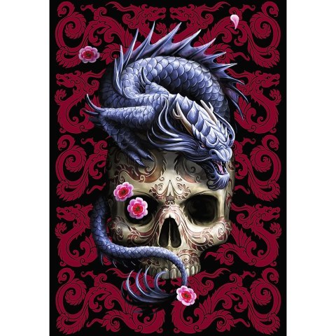 Puzzle Premium Plus Orientalny Smok 1000 el. Trefl (10901) Puzzle Premium Plus Orientalny Smok 1000 el. Trefl (10901)