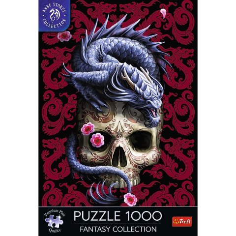 Puzzle Premium Plus Orientalny Smok 1000 el. Trefl (10901) Puzzle Premium Plus Orientalny Smok 1000 el. Trefl (10901)