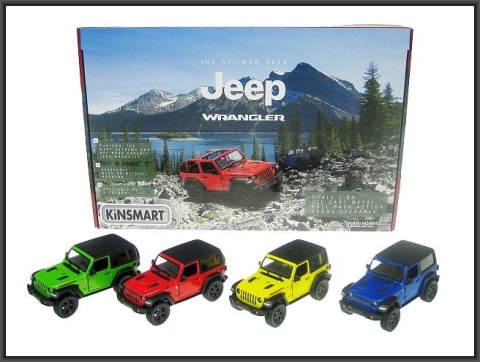Samochód Hipo Jeep Wrangler 2018 4-kolory 1:34 napęd (HXKT231) Samochód Hipo Jeep Wrangler 2018 4-kolory 1:34 napęd (HXKT231)