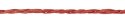 Sznurek Titanum Craft-Fun Series papierowy 10m (24BR0201-15（czerwony))