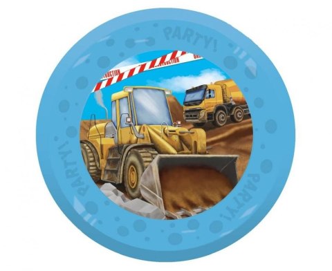 Talerz wielokrotnego użytku Godan wielokrotnego użytku AUTA BUDOWLANE (95683) Talerz wielokrotnego użytku Godan wielokrotnego użytku AUTA BUDOWLANE (95683)