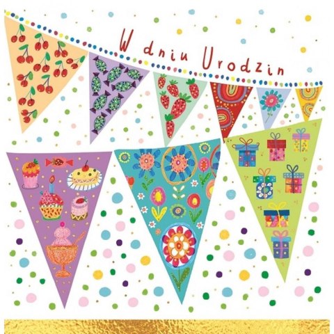 Kartka składana KARNET KW PROPORCZYKI kw Henry (5907465662765)