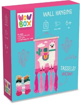 Zestaw kreatywny dla dzieci Tm Toys Wow Box Makrama Lama (WOW0922)